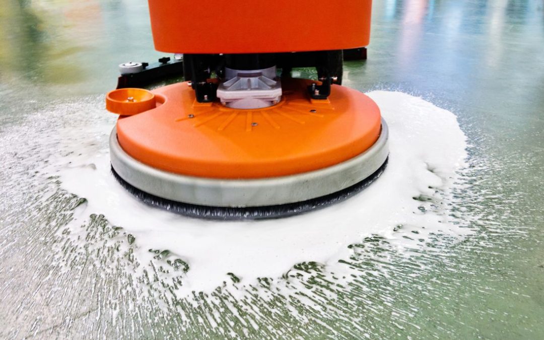 4 Steps To Keep Your VCT Floors Looking Good