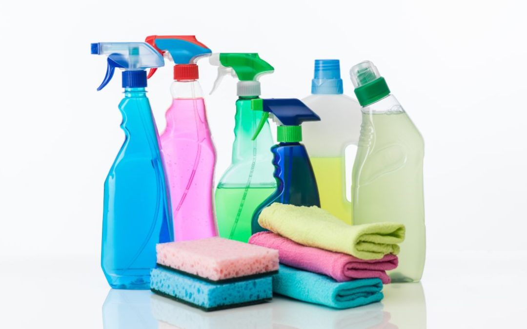 Does Your Commercial Cleaning Service Purchase Their Cleaning Supplies from Wal-Mart?