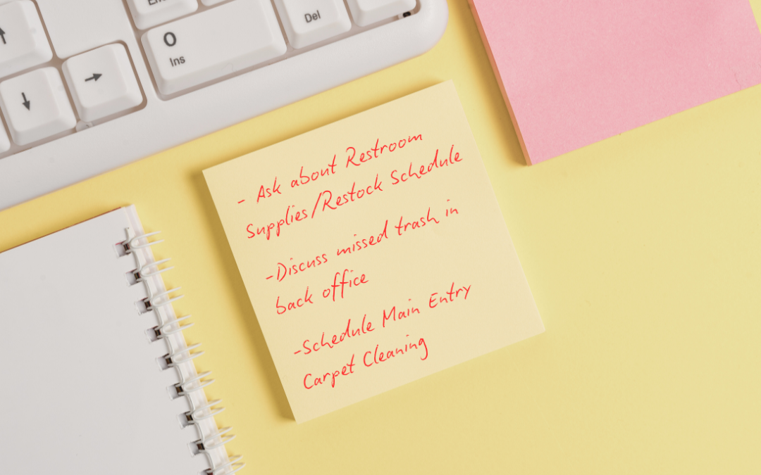 Why You Shouldn’t Manage the Cleaning