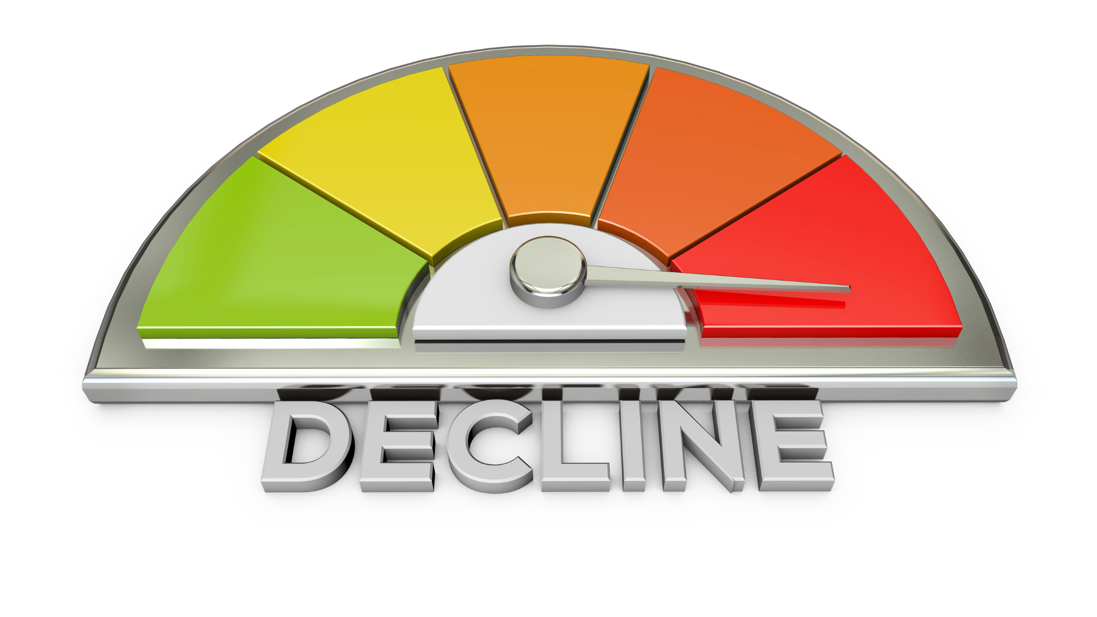 Decline in Service 1